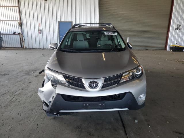 2T3WFREV8FW133501 - 2015 TOYOTA RAV4 XLE SILVER photo 5