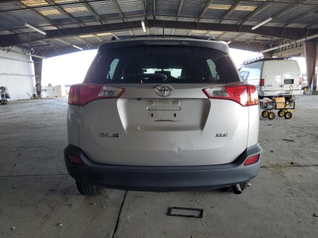 2T3WFREV8FW133501 - 2015 TOYOTA RAV4 XLE SILVER photo 6