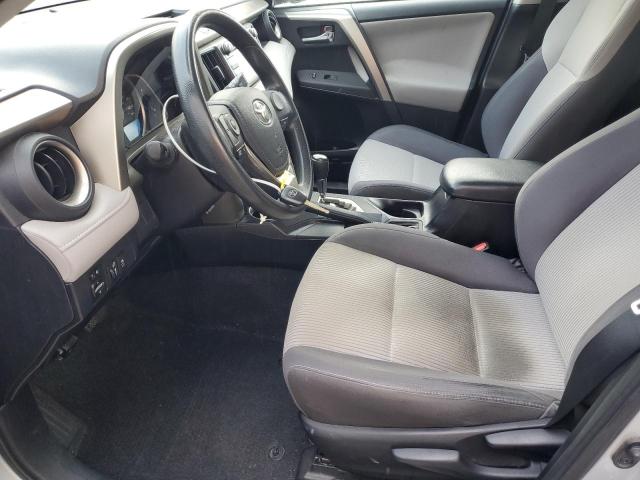 2T3WFREV8FW133501 - 2015 TOYOTA RAV4 XLE SILVER photo 7