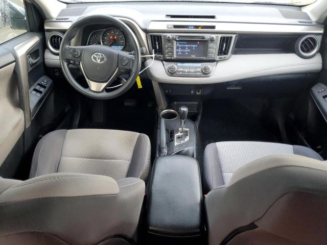 2T3WFREV8FW133501 - 2015 TOYOTA RAV4 XLE SILVER photo 8