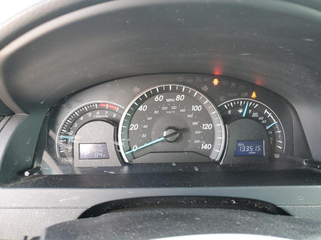 4T4BF1FK0FR484907 - 2015 TOYOTA CAMRY LE ვერცხლისფერი ფოტო 9