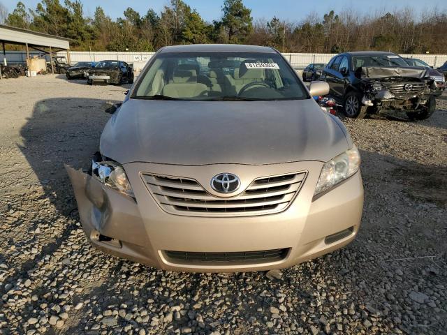 4T1BE46K29U849302 - 2009 TOYOTA CAMRY BASE GOLD photo 5