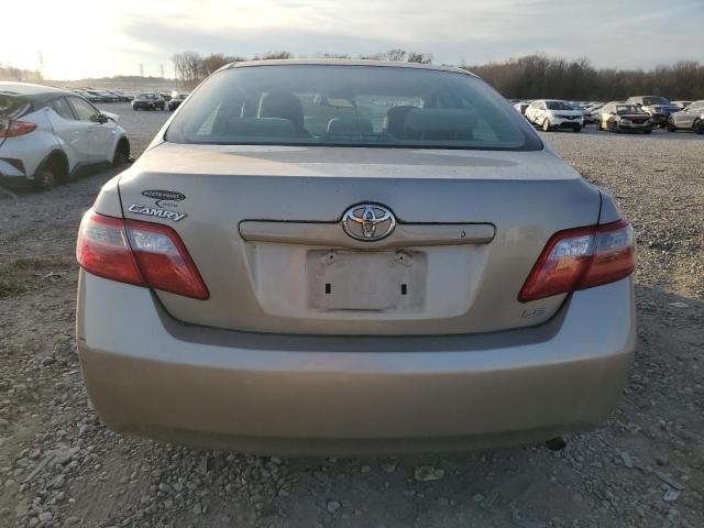 4T1BE46K29U849302 - 2009 TOYOTA CAMRY BASE GOLD photo 6