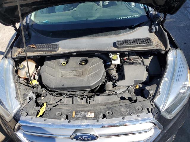 1FMCU9J99HUB85393 - 2017 FORD ESCAPE TITANIUM BLACK photo 12