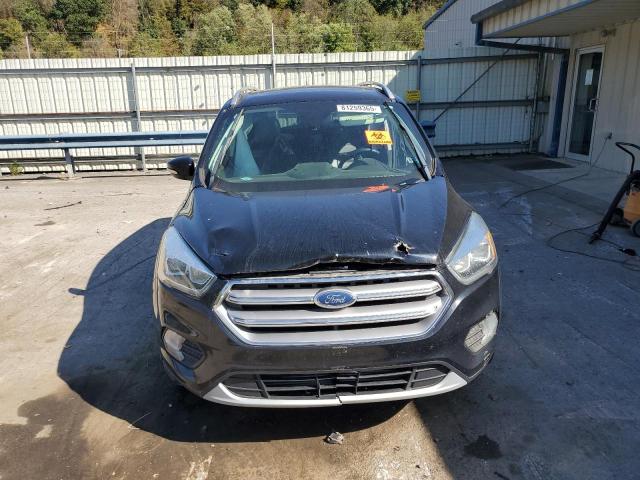 1FMCU9J99HUB85393 - 2017 FORD ESCAPE TITANIUM BLACK photo 5