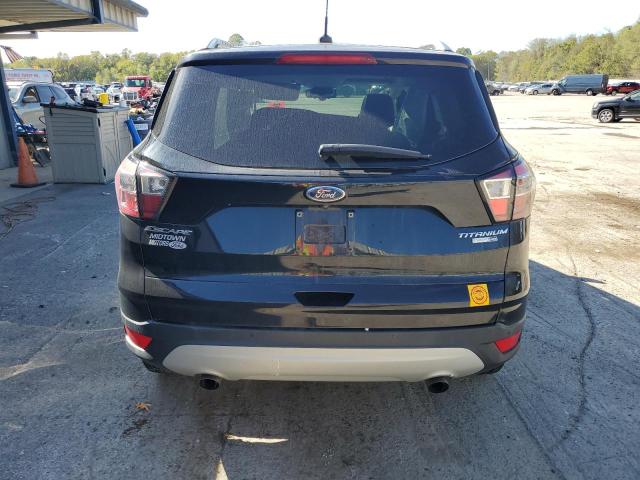 1FMCU9J99HUB85393 - 2017 FORD ESCAPE TITANIUM BLACK photo 6