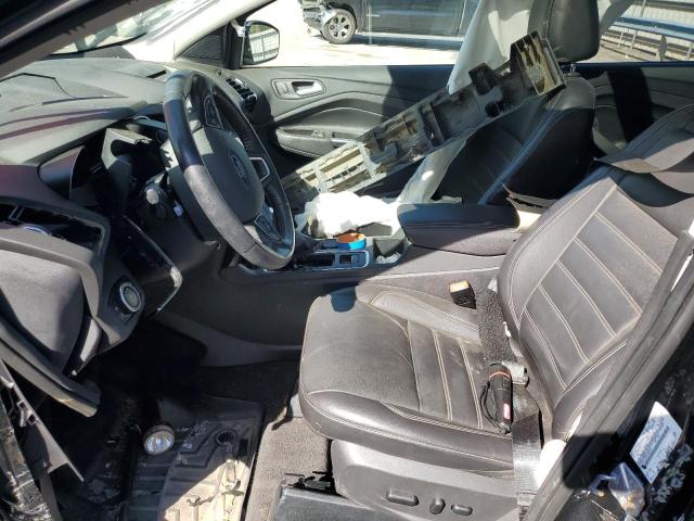 1FMCU9J99HUB85393 - 2017 FORD ESCAPE TITANIUM BLACK photo 7