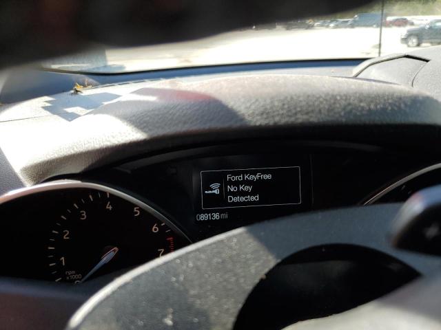 1FMCU9J99HUB85393 - 2017 FORD ESCAPE TITANIUM BLACK photo 9