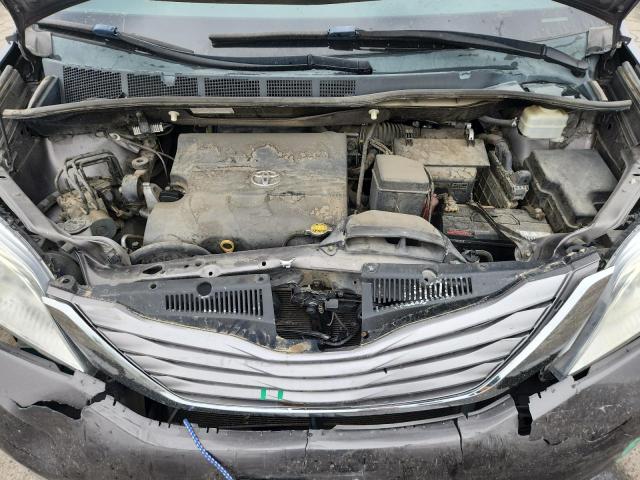 5TDYK3DC0FS593318 - 2015 TOYOTA SIENNA XLE 灰色 照片 12