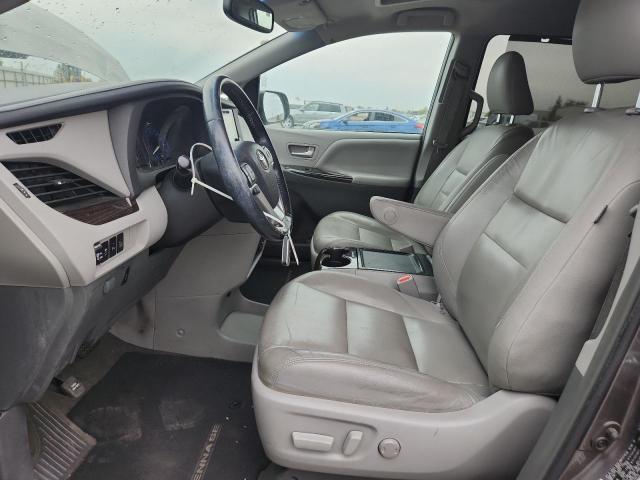 5TDYK3DC0FS593318 - 2015 TOYOTA SIENNA XLE 灰色 照片 7