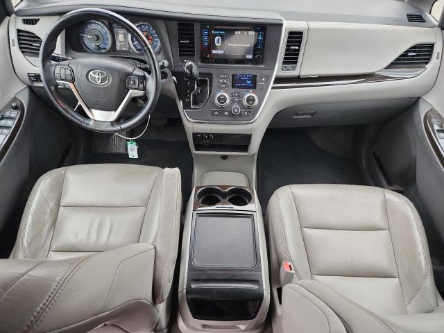 5TDYK3DC0FS593318 - 2015 TOYOTA SIENNA XLE 灰色 照片 8