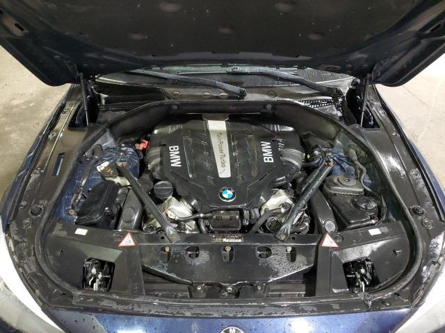 WBASP4C52CC899883 - 2012 BMW 550 XIGT BLACK photo 11