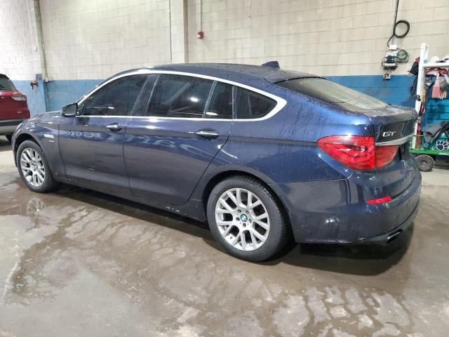 WBASP4C52CC899883 - 2012 BMW 550 XIGT BLACK photo 2