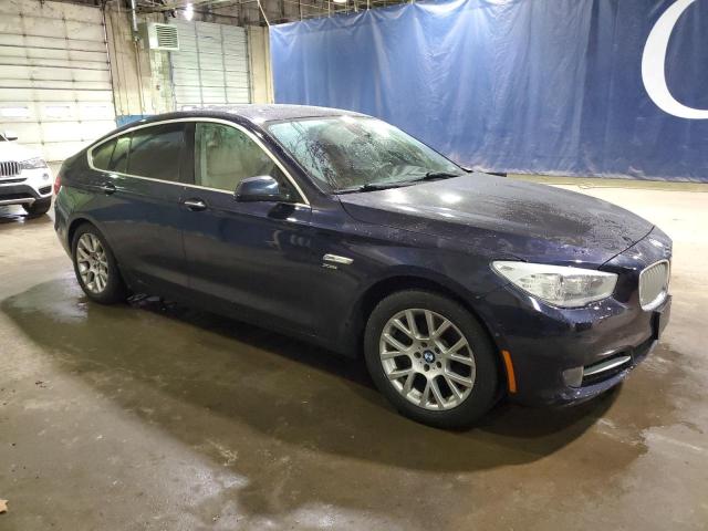 WBASP4C52CC899883 - 2012 BMW 550 XIGT BLACK photo 4