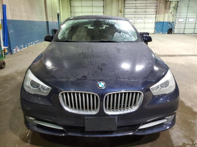 WBASP4C52CC899883 - 2012 BMW 550 XIGT BLACK photo 5