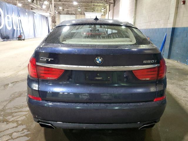 WBASP4C52CC899883 - 2012 BMW 550 XIGT BLACK photo 6