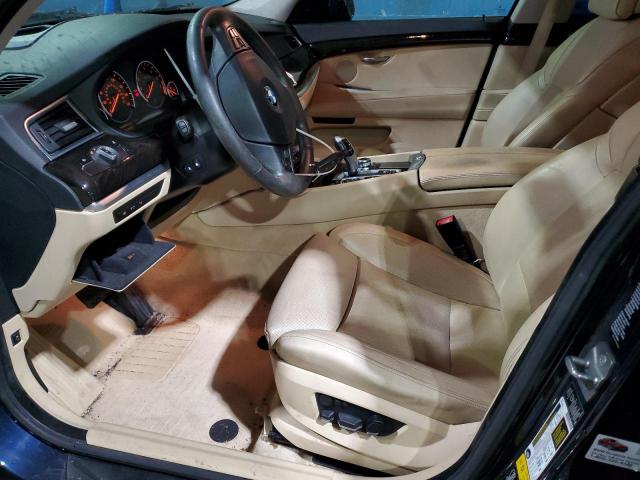 WBASP4C52CC899883 - 2012 BMW 550 XIGT BLACK photo 7