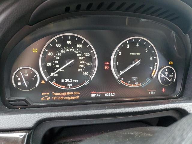 WBASP4C52CC899883 - 2012 BMW 550 XIGT BLACK photo 9