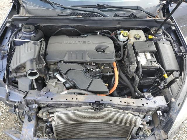 1G11D5SR0DF166998 - 2013 CHEVROLET MALIBU 1LT ლურჯი ფოტო 11