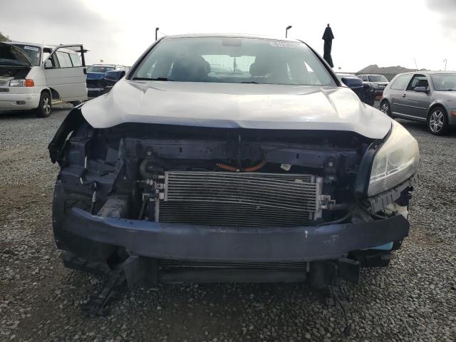 1G11D5SR0DF166998 - 2013 CHEVROLET MALIBU 1LT ლურჯი ფოტო 5