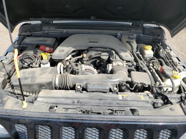 1C4HJXDG9MW788084 - 2021 JEEP WRANGLER U SPORT Szary zdjęcie 11