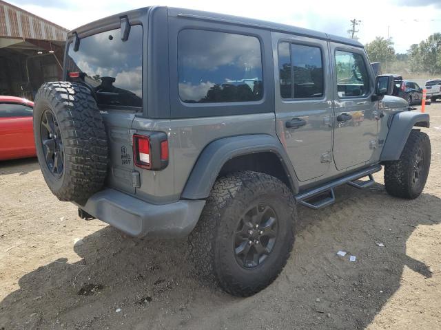 1C4HJXDG9MW788084 - 2021 JEEP WRANGLER U SPORT Szary zdjęcie 3