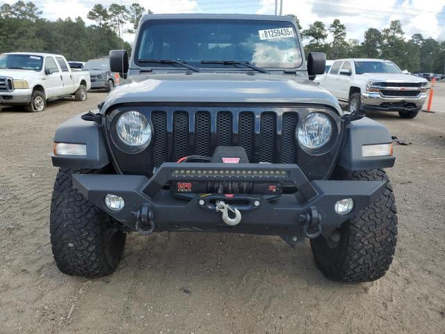 1C4HJXDG9MW788084 - 2021 JEEP WRANGLER U SPORT Szary zdjęcie 5