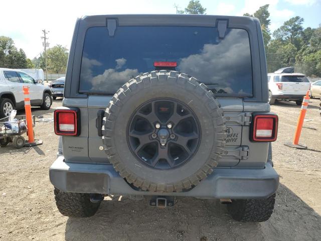 1C4HJXDG9MW788084 - 2021 JEEP WRANGLER U SPORT Szary zdjęcie 6