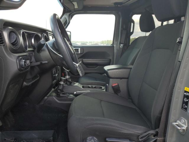 1C4HJXDG9MW788084 - 2021 JEEP WRANGLER U SPORT Szary zdjęcie 7