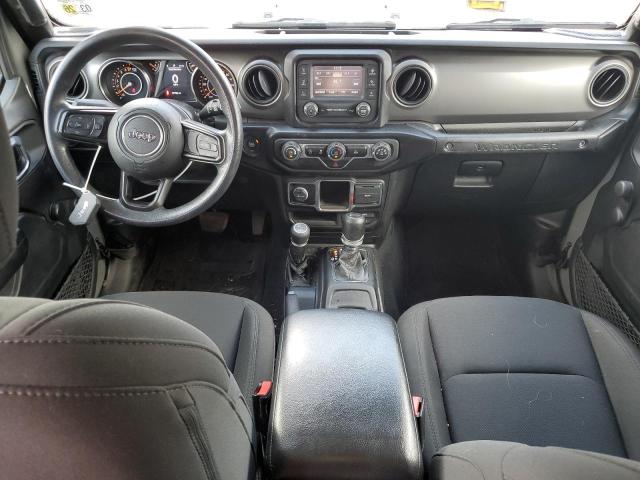 1C4HJXDG9MW788084 - 2021 JEEP WRANGLER U SPORT Szary zdjęcie 8