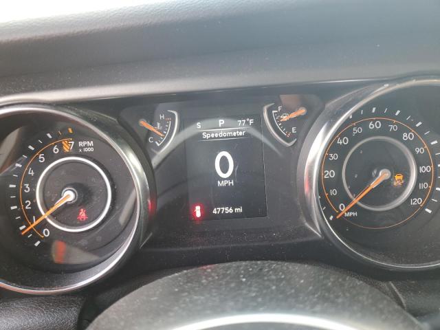 1C4HJXDG9MW788084 - 2021 JEEP WRANGLER U SPORT Szary zdjęcie 9