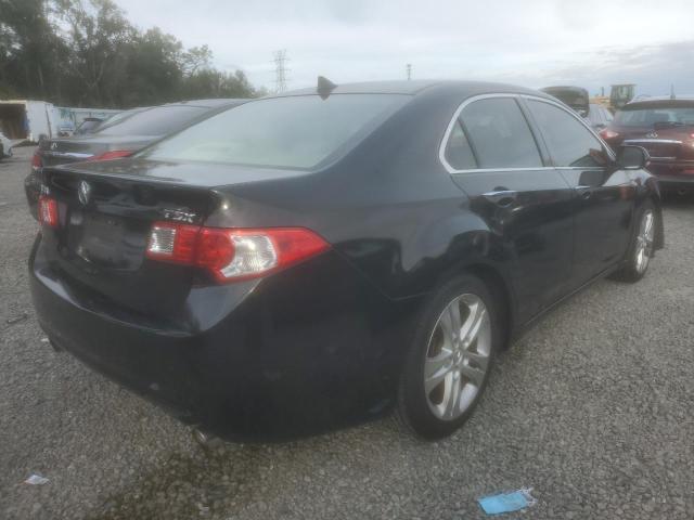 JH4CU4F41AC002616 - 2010 ACURA TSX BLACK photo 3