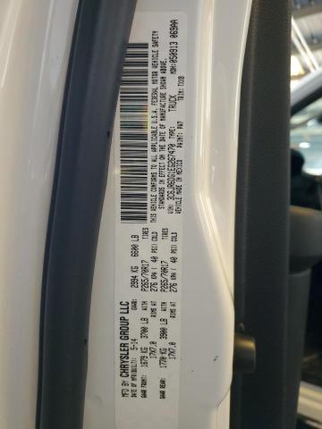 3C6JR6DG1EG267470 - 2014 RAM 1500 ST WHITE photo 12