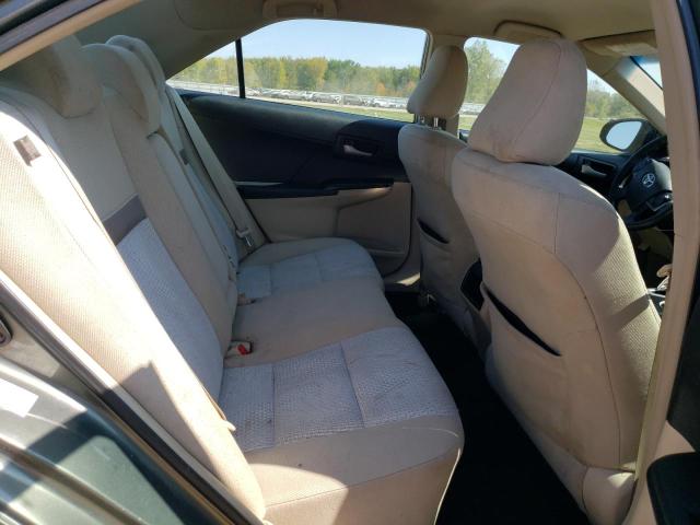 4T1BF1FK3CU617813 - 2012 TOYOTA CAMRY BASE Կանաչ լուսանկար 10