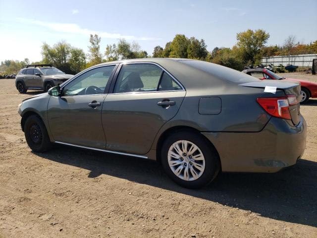 4T1BF1FK3CU617813 - 2012 TOYOTA CAMRY BASE Կանաչ լուսանկար 2
