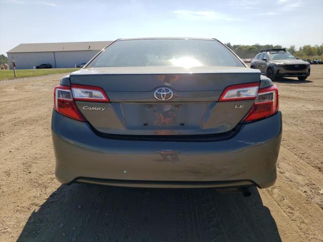 4T1BF1FK3CU617813 - 2012 TOYOTA CAMRY BASE Կանաչ լուսանկար 6