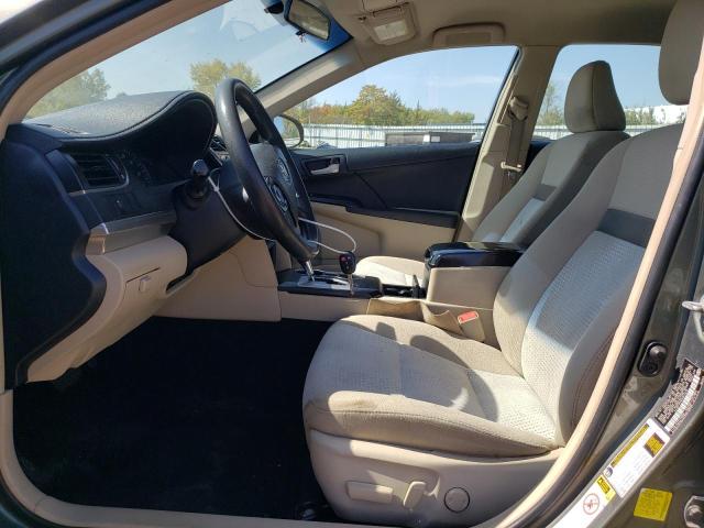 4T1BF1FK3CU617813 - 2012 TOYOTA CAMRY BASE Կանաչ լուսանկար 7