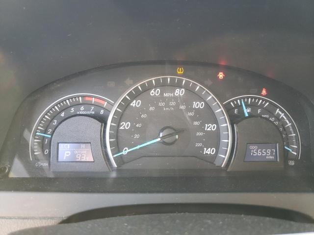 4T1BF1FK3CU617813 - 2012 TOYOTA CAMRY BASE Կանաչ լուսանկար 9