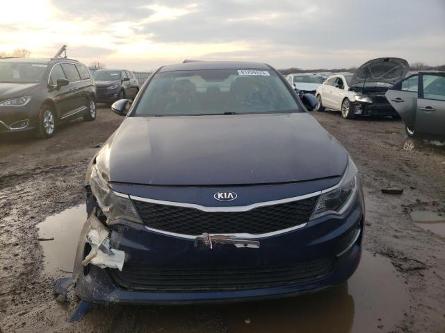 5XXGT4L30HG162613 - 2017 KIA OPTIMA LX BLUE photo 5