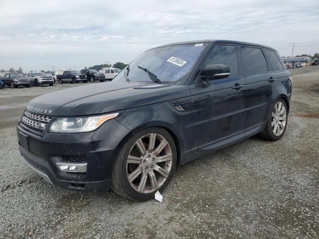 2016 LAND ROVER RANGE ROVE HSE, 