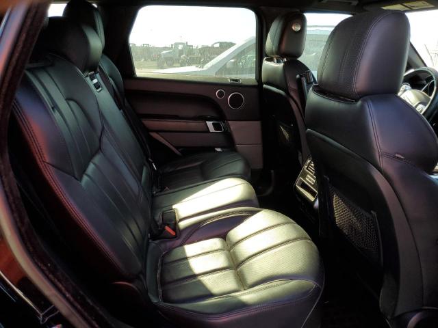 SALWR2PF7GA119991 - 2016 LAND ROVER RANGE ROVE HSE BLACK photo 11