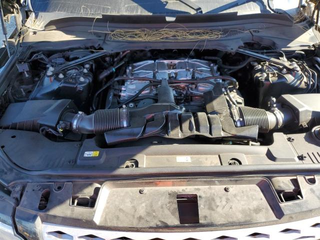 SALWR2PF7GA119991 - 2016 LAND ROVER RANGE ROVE HSE BLACK photo 12