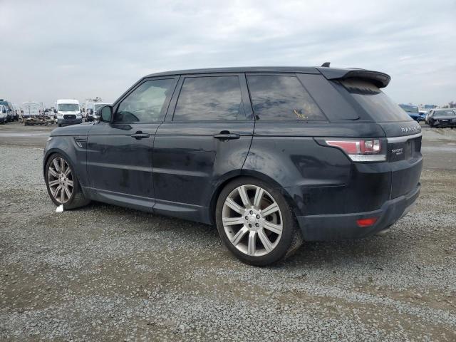 SALWR2PF7GA119991 - 2016 LAND ROVER RANGE ROVE HSE BLACK photo 2