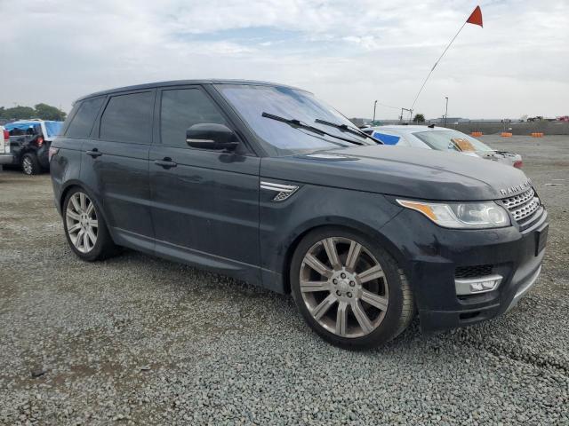 SALWR2PF7GA119991 - 2016 LAND ROVER RANGE ROVE HSE BLACK photo 4