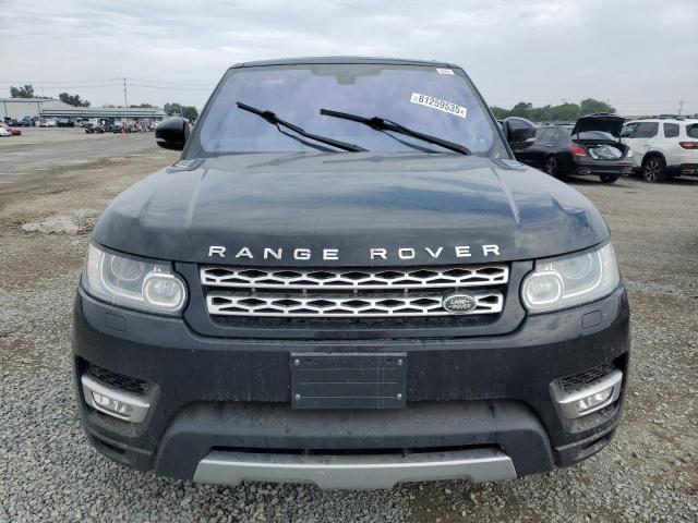 SALWR2PF7GA119991 - 2016 LAND ROVER RANGE ROVE HSE BLACK photo 5