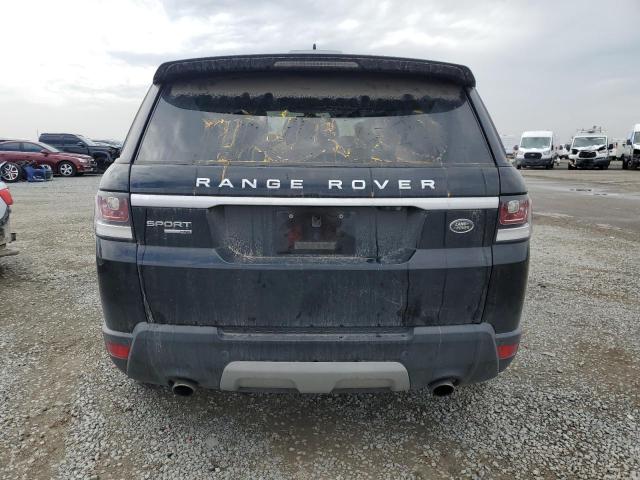 SALWR2PF7GA119991 - 2016 LAND ROVER RANGE ROVE HSE BLACK photo 6