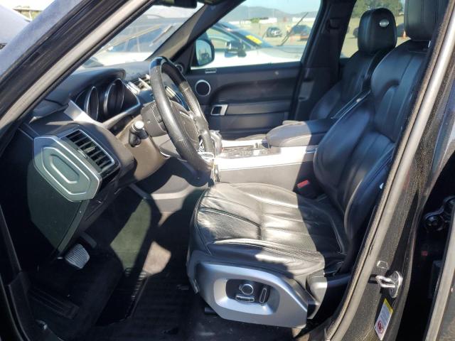 SALWR2PF7GA119991 - 2016 LAND ROVER RANGE ROVE HSE BLACK photo 7