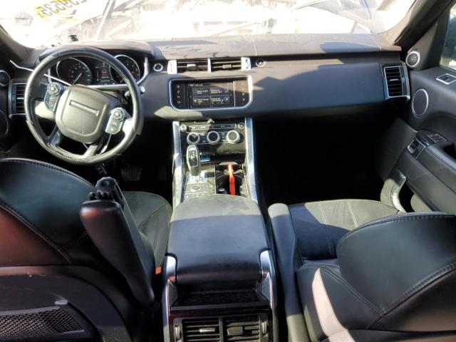 SALWR2PF7GA119991 - 2016 LAND ROVER RANGE ROVE HSE BLACK photo 8