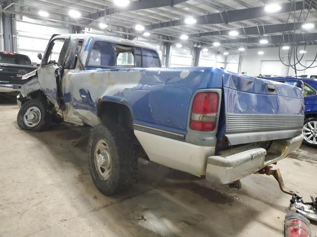 1B7KF23W0TJ119944 - 1996 DODGE RAM 2500 BLUE photo 2