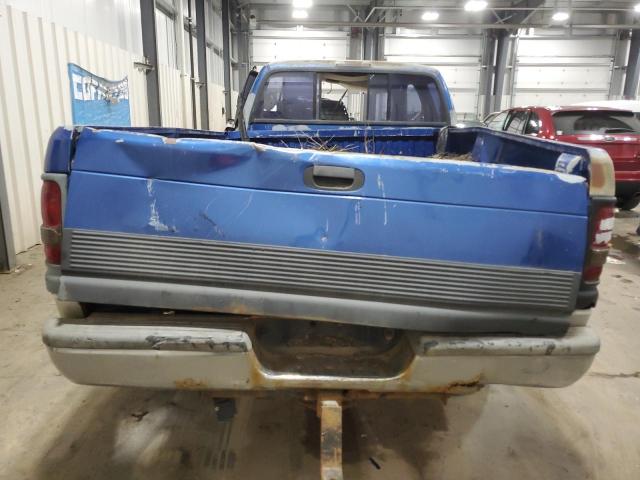 1B7KF23W0TJ119944 - 1996 DODGE RAM 2500 BLUE photo 6